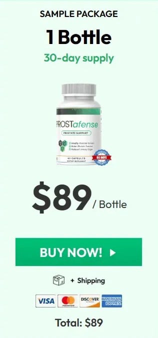 ProstaFense 1 bottle price