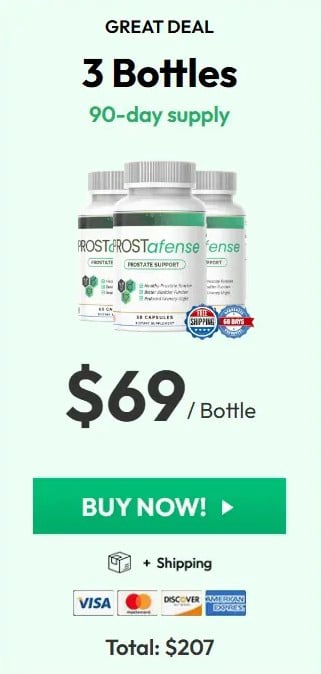 ProstaFense  price 3 bottle
